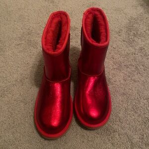 UGG Red Boots